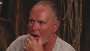 Paul Gascoigne a l'Isola dei famosi