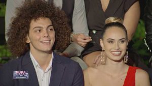 Alessio Guidi e Stephanie de La Pupa e il Secchione