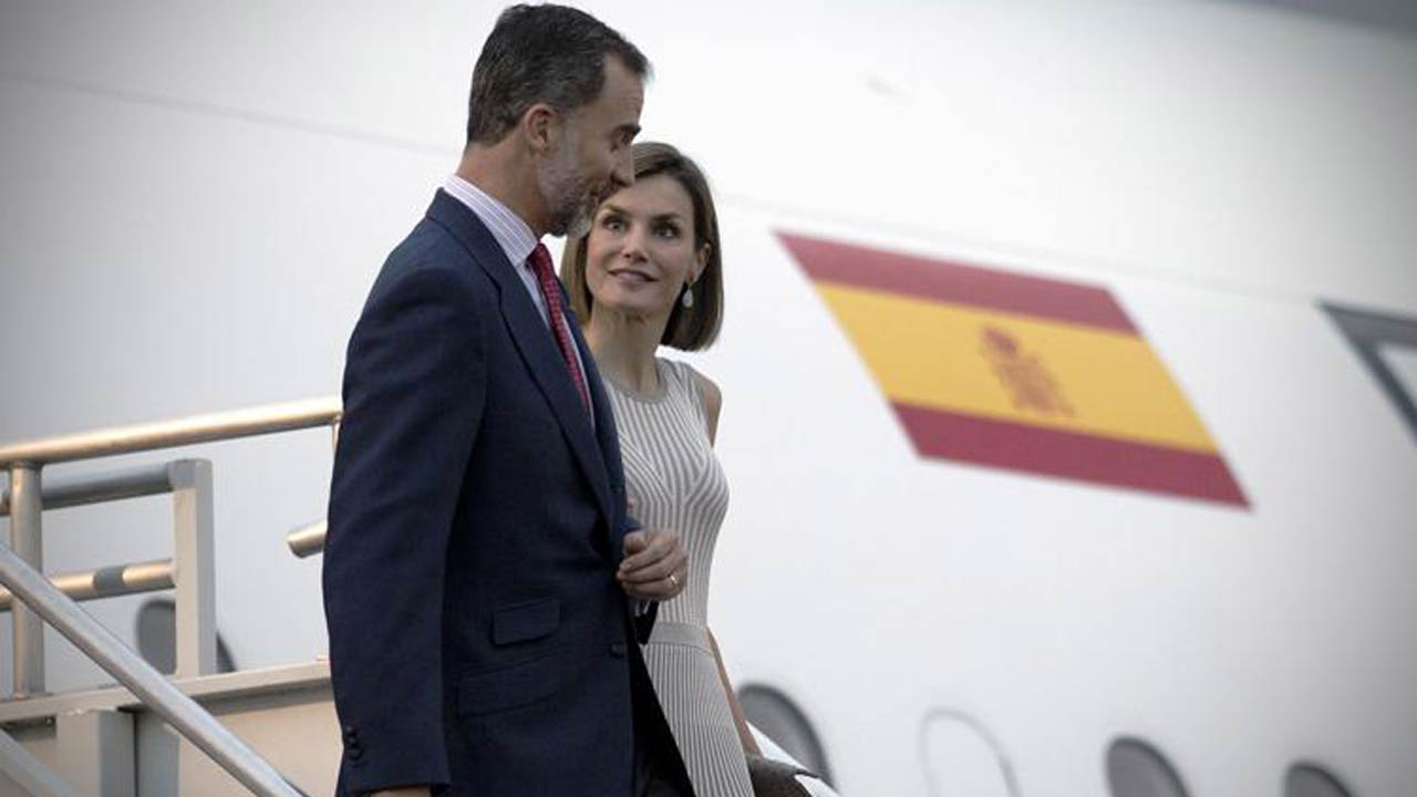 Felipe e Letizia di Spagna