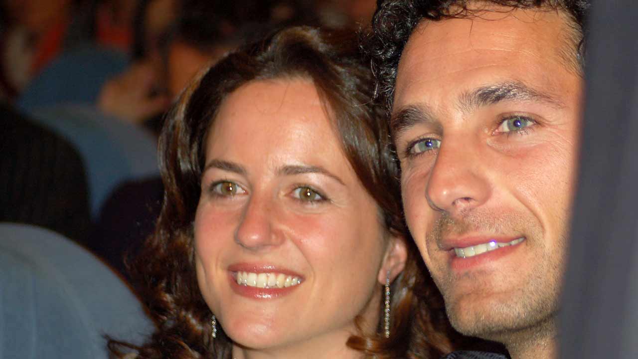 Chiara Giordano e Raoul Bova