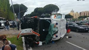 incidente sulla Colombo