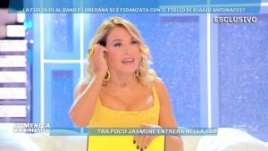 Barbara D'Urso a Domenica Live