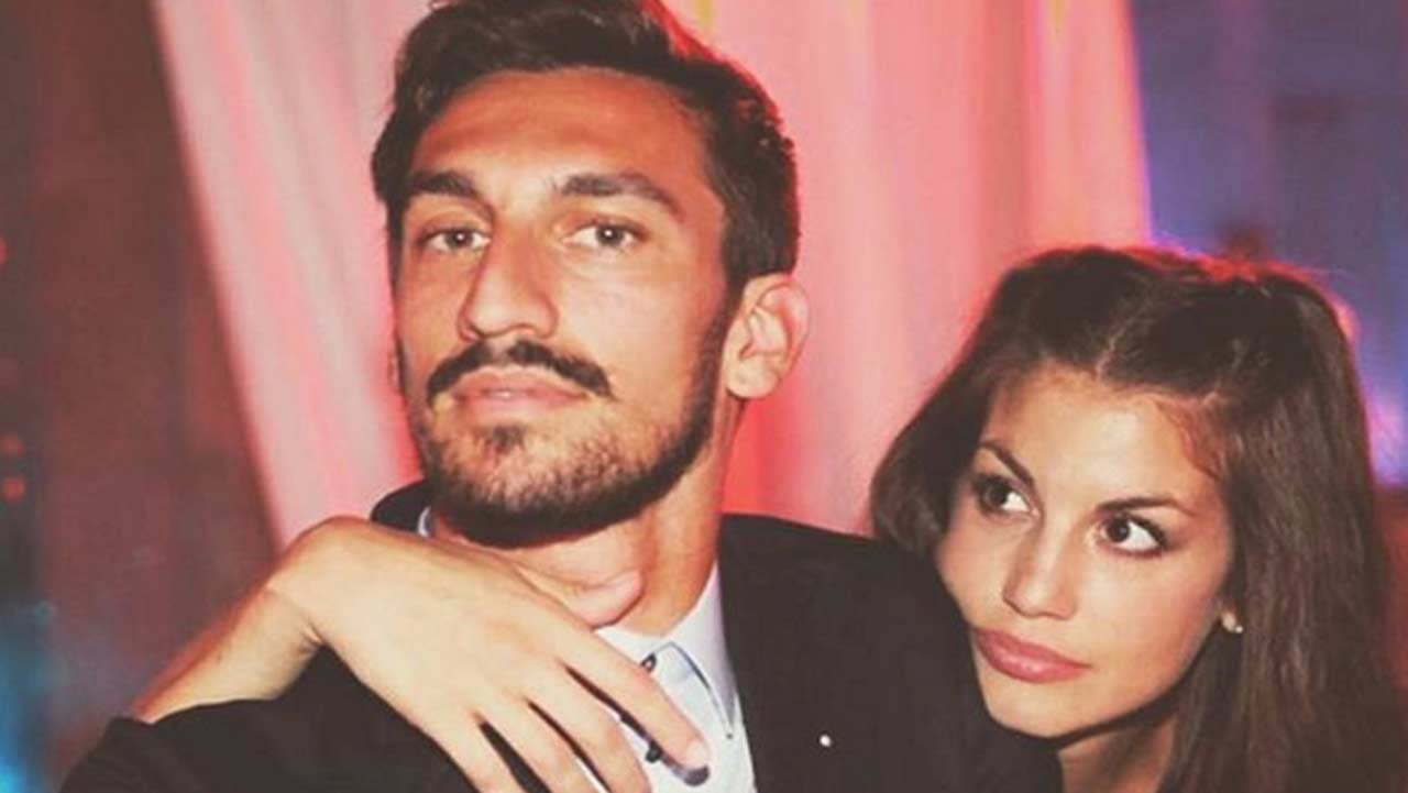 Francesca Fioretti e Davide Astori