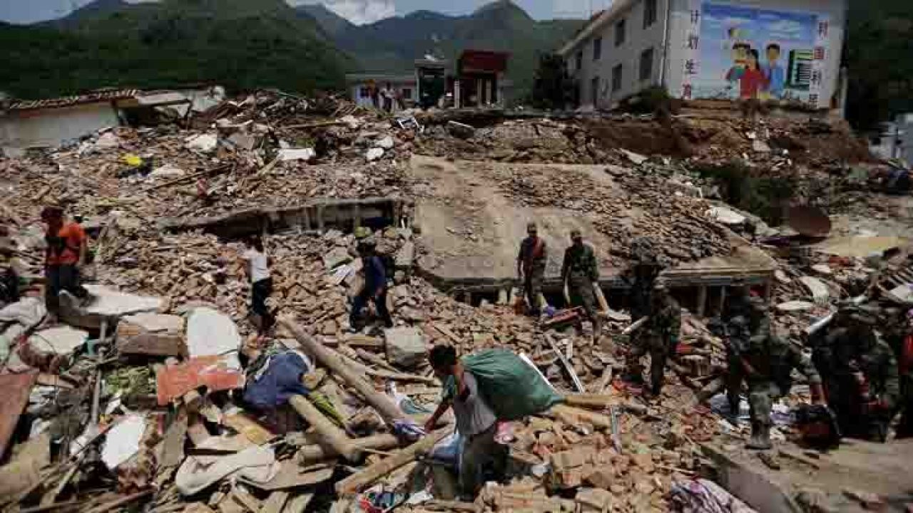 Violentissima Scossa Di Terremoto In Cina Magnitudo 7 4 Meteoweek