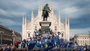 inter festa scudetto