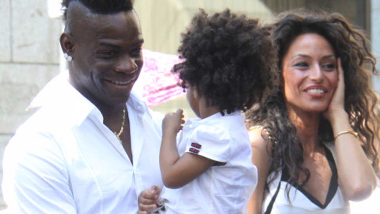 Raffaella Fico, Mario Balotelli e Pia