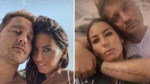 Stefano Coletti ed Elisabetta Gregoraci