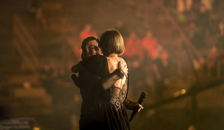 Emma Marrone e Alessandra Amoroso