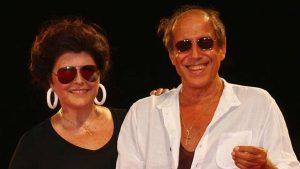 Adriano Celentano e Claudia Mori