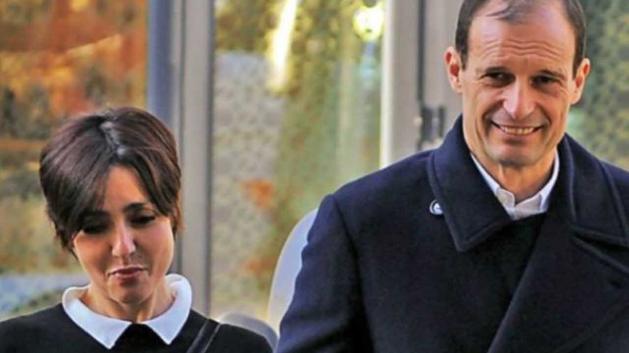 Ambra Angiolini e Massimiliano Allegri