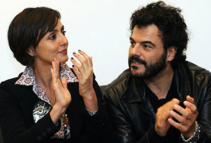 Ambra Angiolini e Francesco Renga 