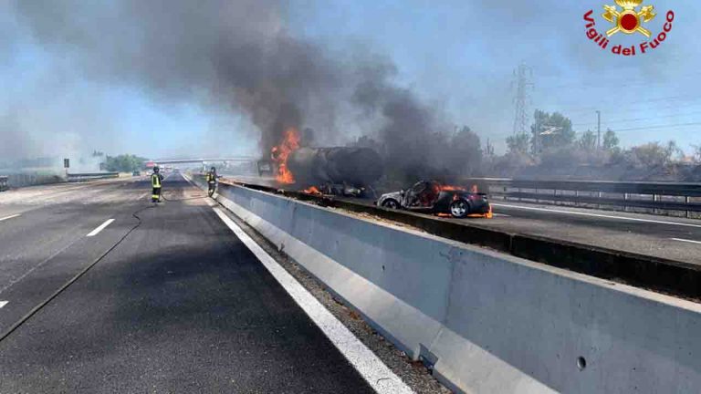 Un altro incidente mortale sull'A1 nel Piacentino: lo ...