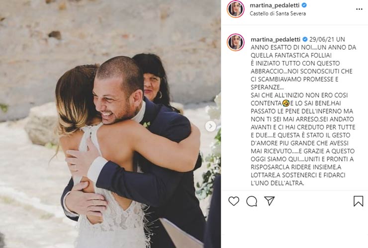 Francesco e Martina Matrimonio a Prima Vista Italia