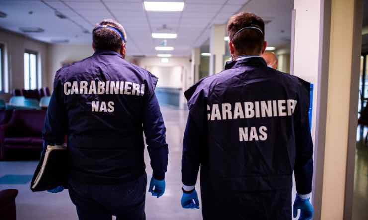 Nas ambulanze controlli