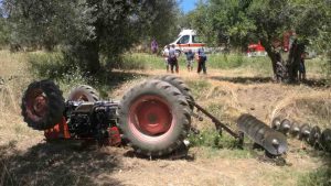 trattore incidente sul lavoro Lorenzo fino