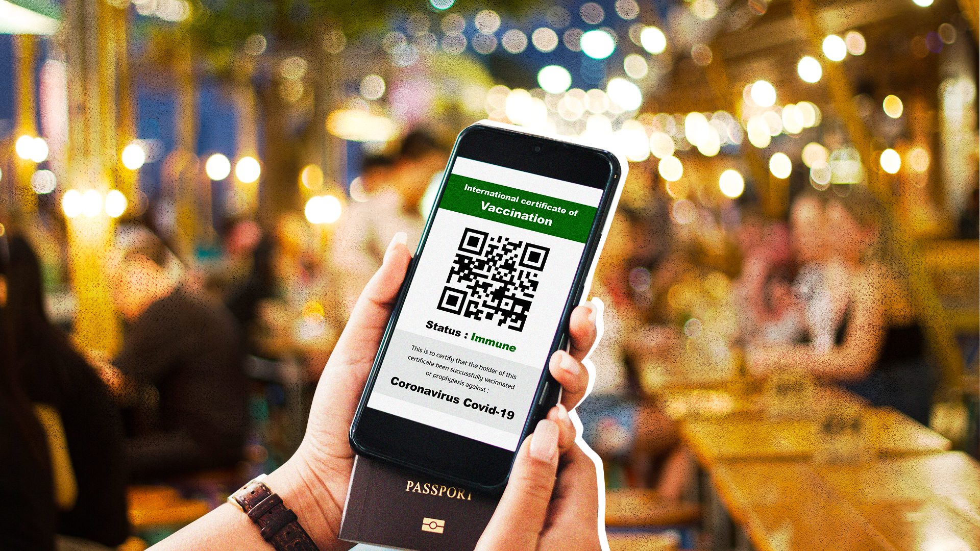 Как получить green pass в италии по сертификату без qr