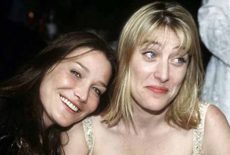 Carla Bruni e Valeria Bruni Tedeschi