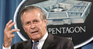 donald rumsfeld