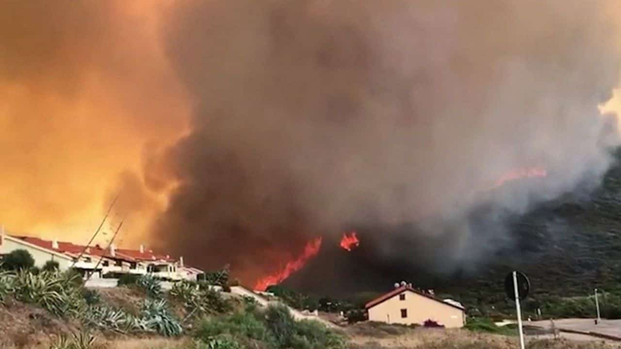 incendi sardegna legambiente - meteoweek.com