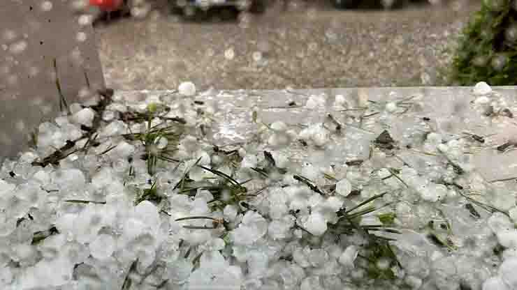 Meteo fine settimana: temporali violenti e grandine, i luoghi a rischio