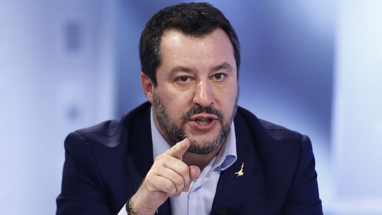 Matteo Salvini green pass