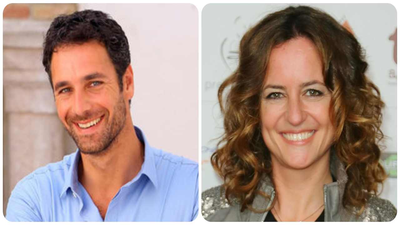 Raoul Bova e Chiara Giordano - Meteoweek