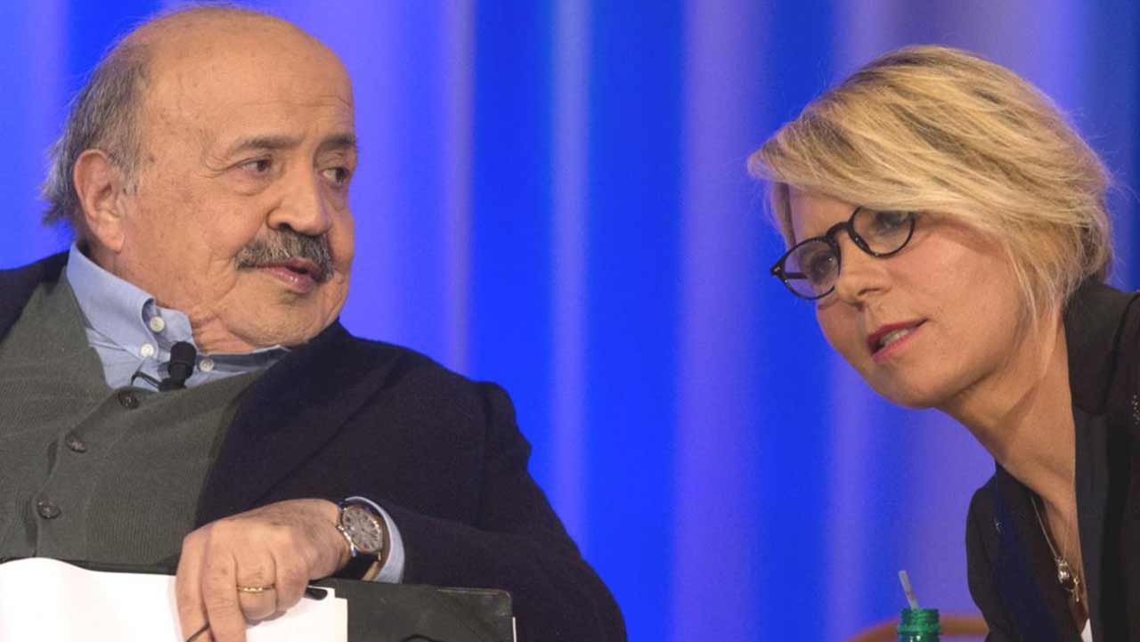 Maurizio Costanzo e Maria De Filippi