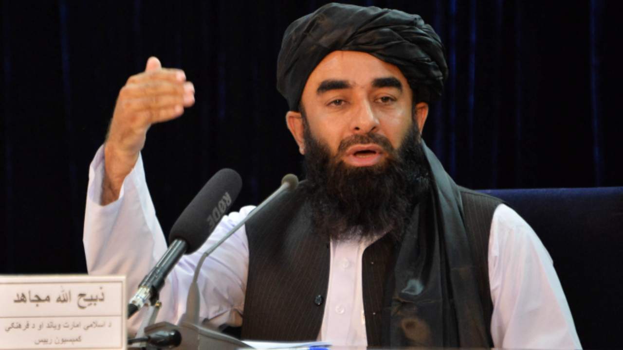 Zabiullah Mujahid