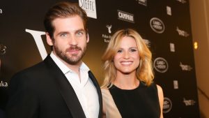 Michelle Hunziker e Tomaso Trussardi