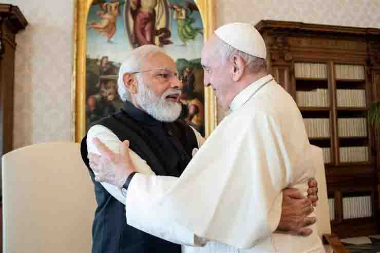 Il premier indiano Modi e l’invito per Papa Francesco in India