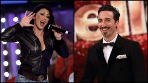 Sabrina Salerno e Samuel Peron