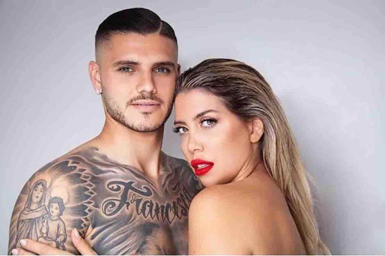 Wanda Nara e Mauro Icardi - Meteoweek