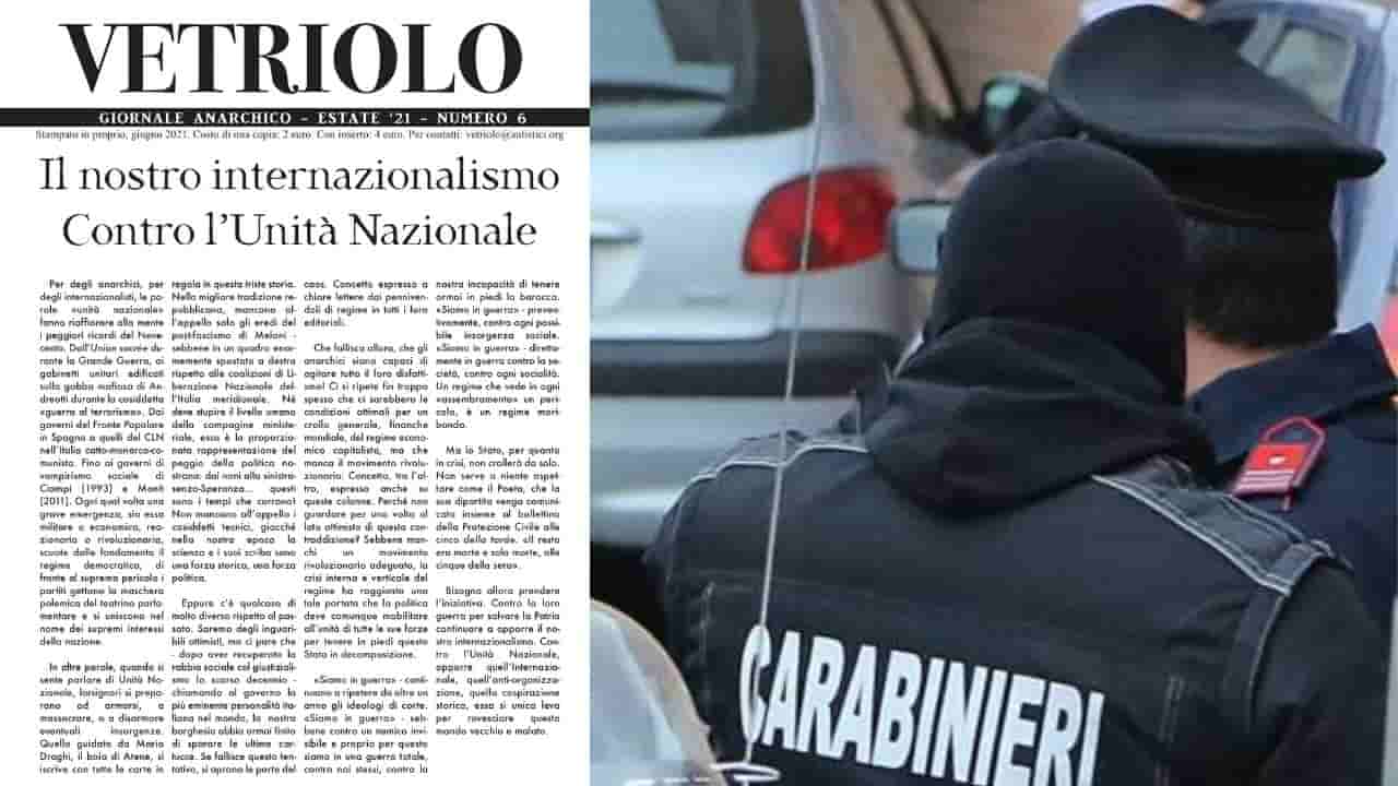 Terrorismo operazione ros - vetriolo - meteoweek.com