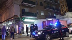 carabiniere accoltellato