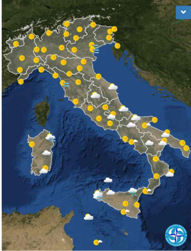 Meteo OGGI Venerdì 17 Dicembre | Cieli Sereni - MeteoWeek