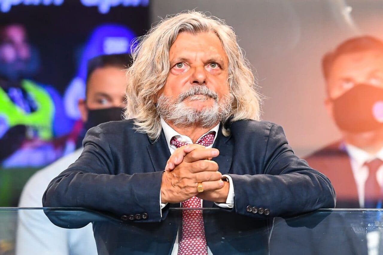 Massimo Ferrero, i suoi inizi e la sua storia dal cinema alla Sampdoria 06:12:21 1280p - meteoweek.com