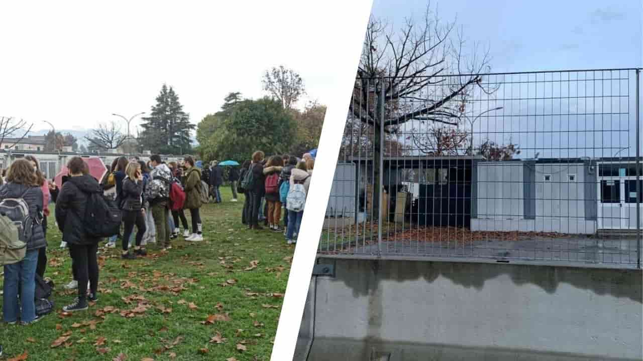 scuola nei container - istituto Paladini Civitali di Lucca - meteoweek.com