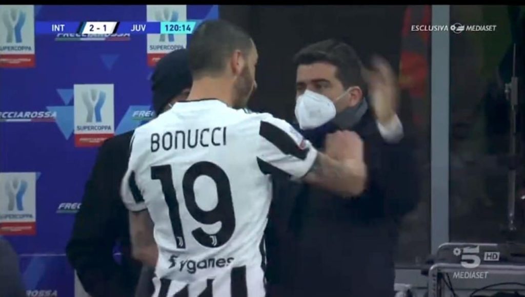 Calcio, Bonucci multato per lo schiaffo a Cristiano Mozzillo [VIDEO]