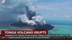 eruzione vulcano tonga - meteoweek