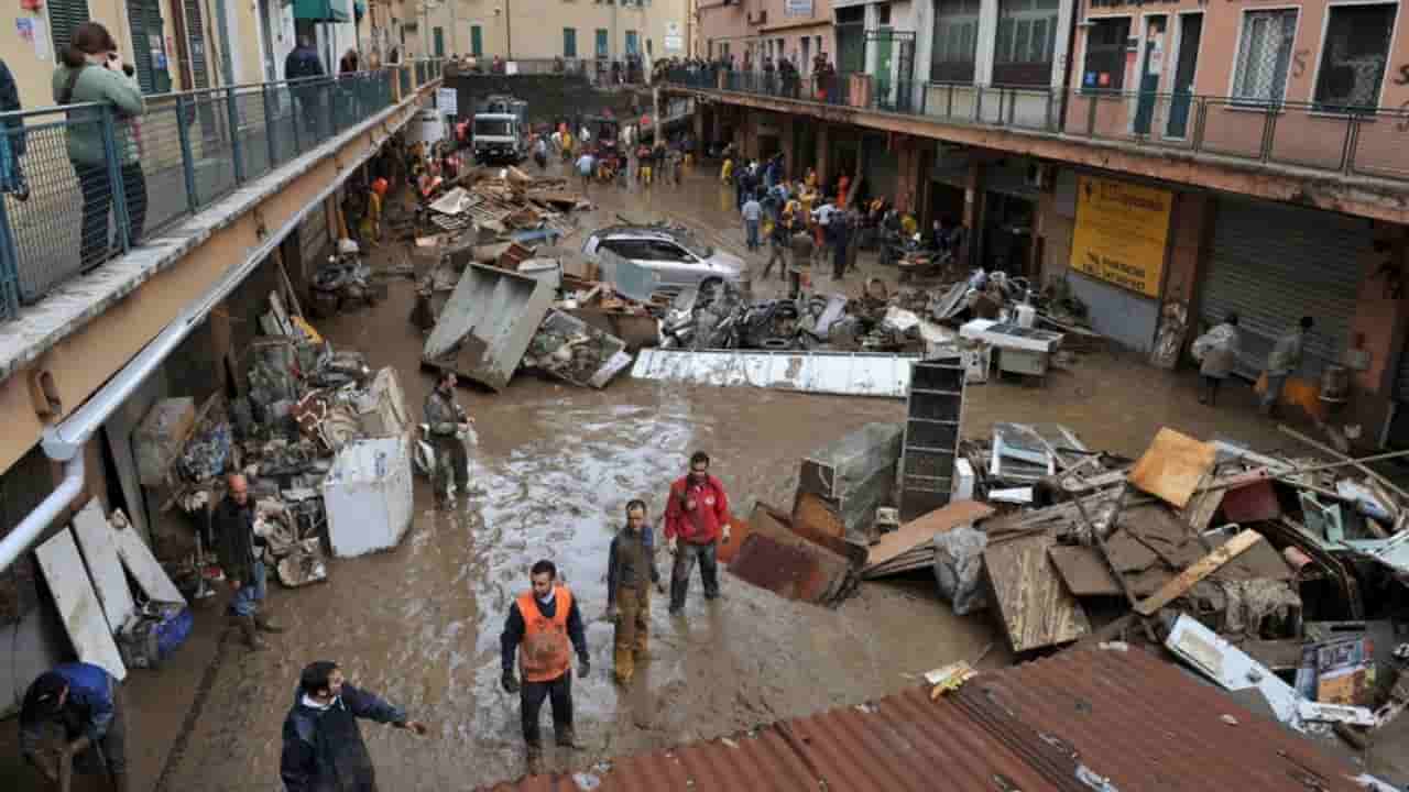 italia eventi climatici estremi - meteoweek.com