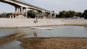 Siccità, nel Nord Italia le zone più colpite Registrati valori da deserto - meteoweek 20220323