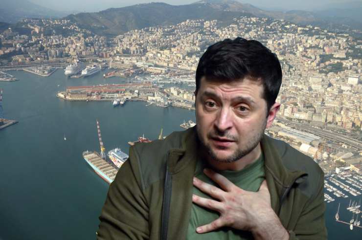 Mariupol come Genova: perché Zelensky le ha paragonate