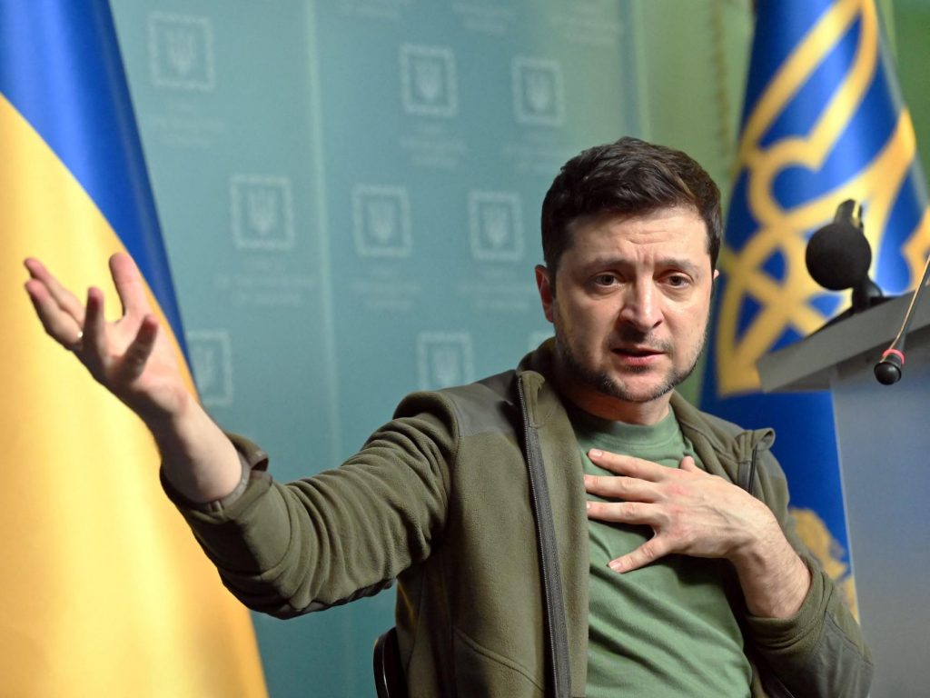 Ucraina: Zelensky ed il grande inganno della NATO