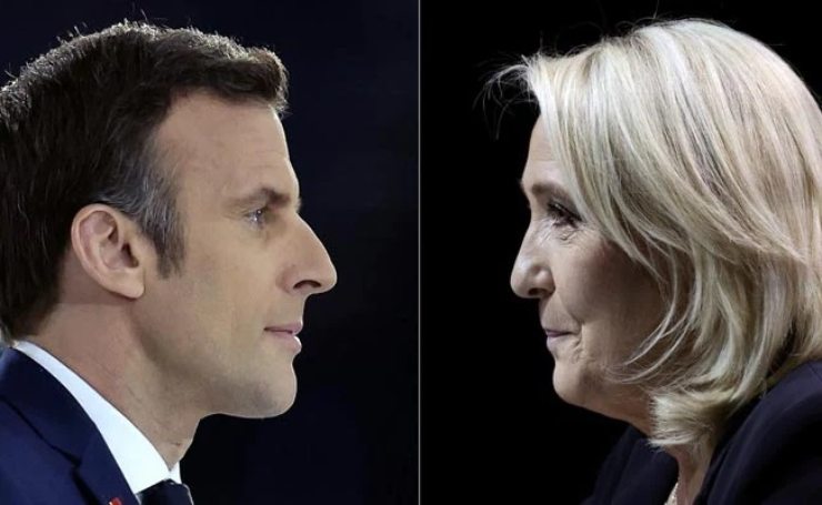 macron le pen 20220426 meteoweek.com