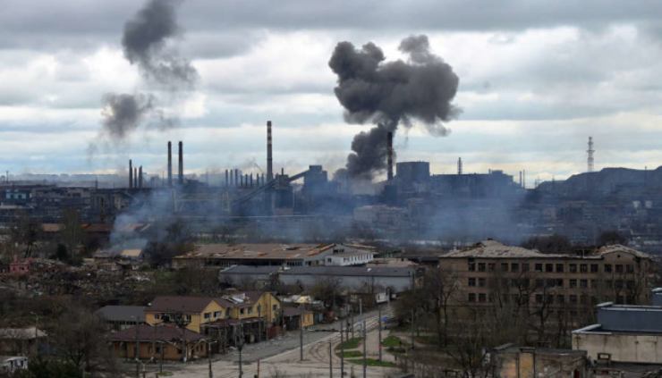 Ucraina, Mariupol: civili in trappola nell’acciaieria Azovstal