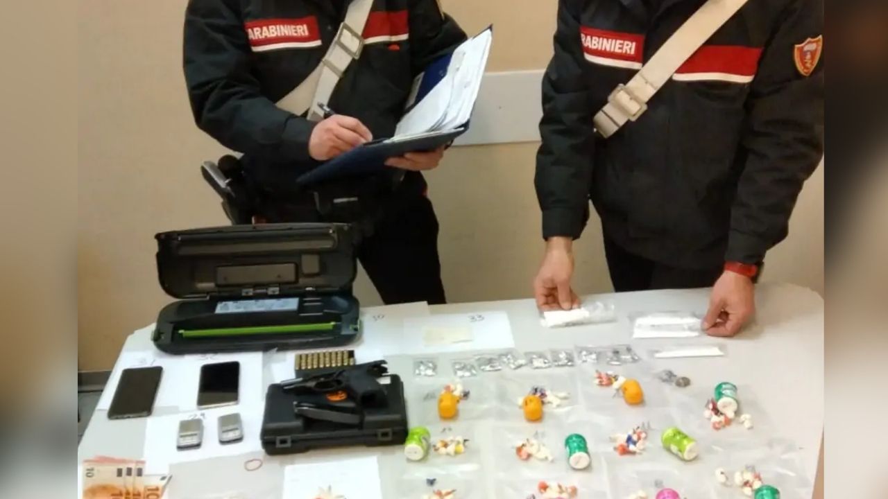 trovato con oltre 100 grammi di cocaina, arrestato 50enne a Pomezia - meteoweek20220516