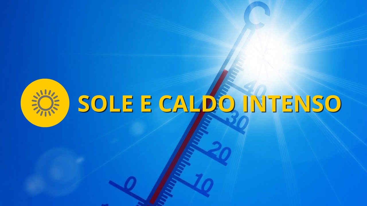 Meteo OGGI venerdì 1 luglio Sole e caldo intenso