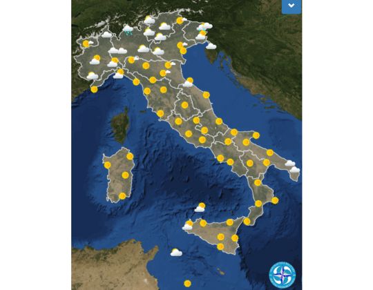 Meteo OGGI giovedì 30 giugno - meteoweek