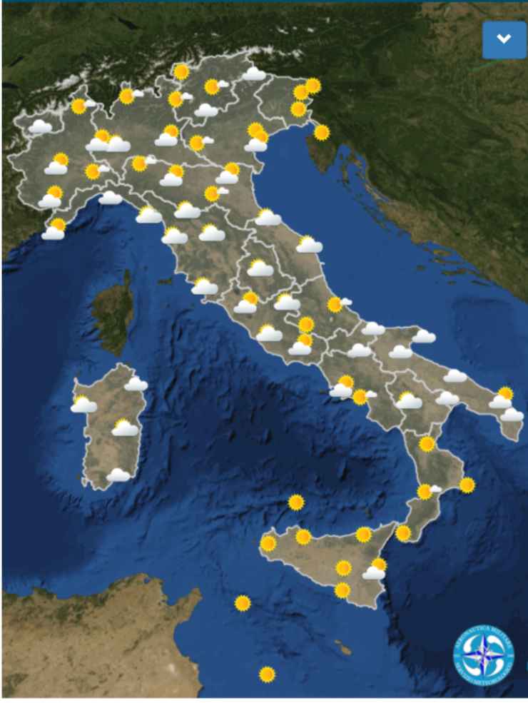 Previsioni meteo