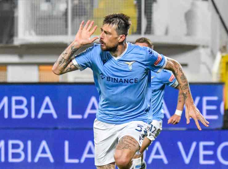 Francesco Acerbi, difensore della Lazio - credits: Ansa Foto. Meteoweek